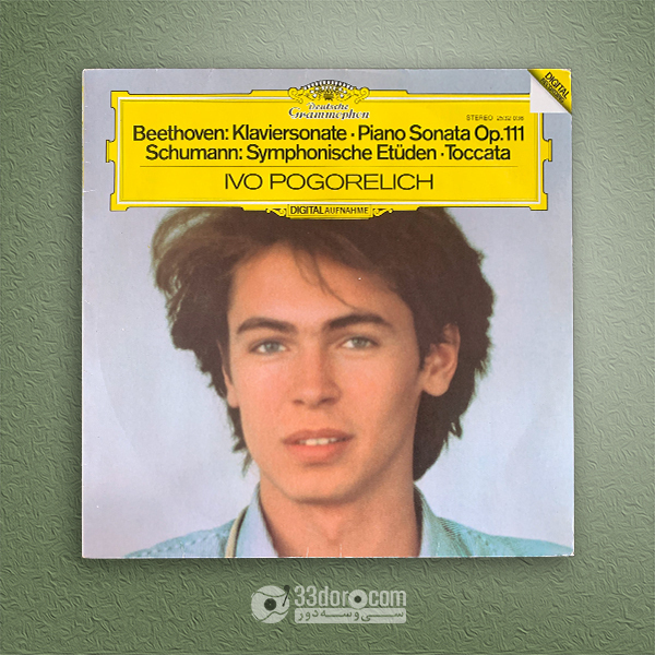 صفحه وینیل بتهوون، شومان، پوگورلیچ Ivo Pogorelich – Beethoven, Schumann