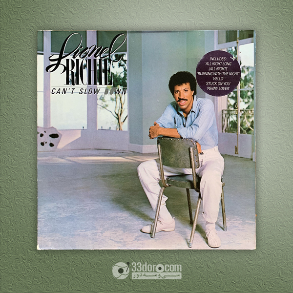صفحه گرام لاینل ریچی Lionel Richie – Can't Slow Down