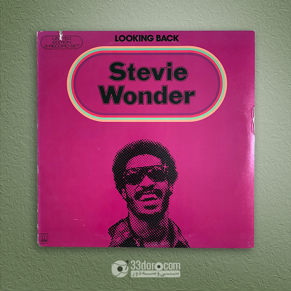 فحه گرام استیوی واندر Stevie Wonder – Looking Back