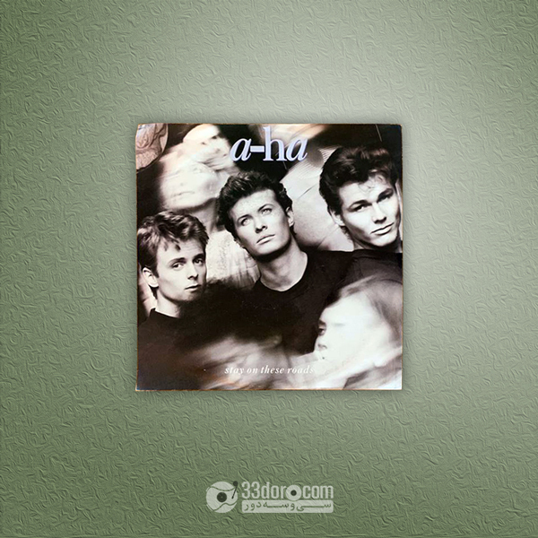 صفحه سینگل آها a-ha – Stay On These Roads