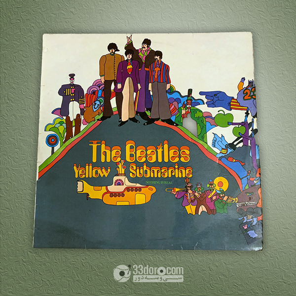 صفحه گرام بیتلز The Beatles – Yellow Submarine