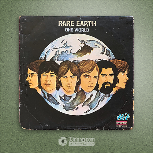 صفحه وینیل 33دور ریر ارث Rare Earth – One World