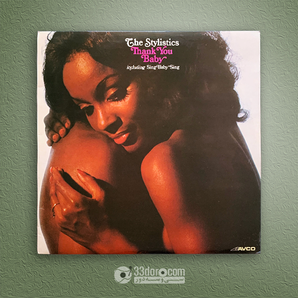 صفحه وینیل استایلیستیکز The Stylistics – Thank You Baby