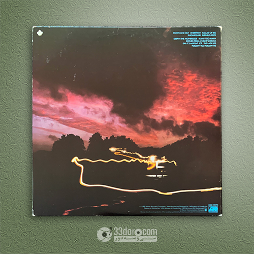  صفحه وینیل 33دور جنسیس Genesis – And Then There Were Three 