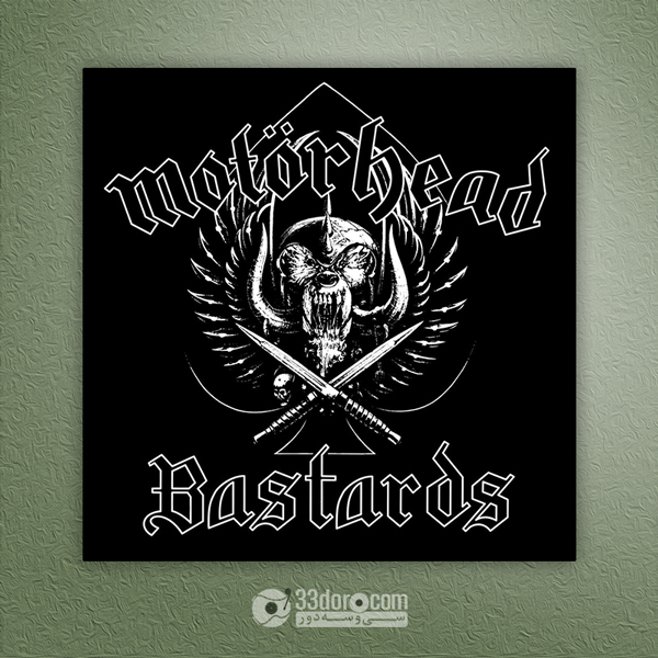  صفحه گرام موتورهد Motörhead – Bastards 