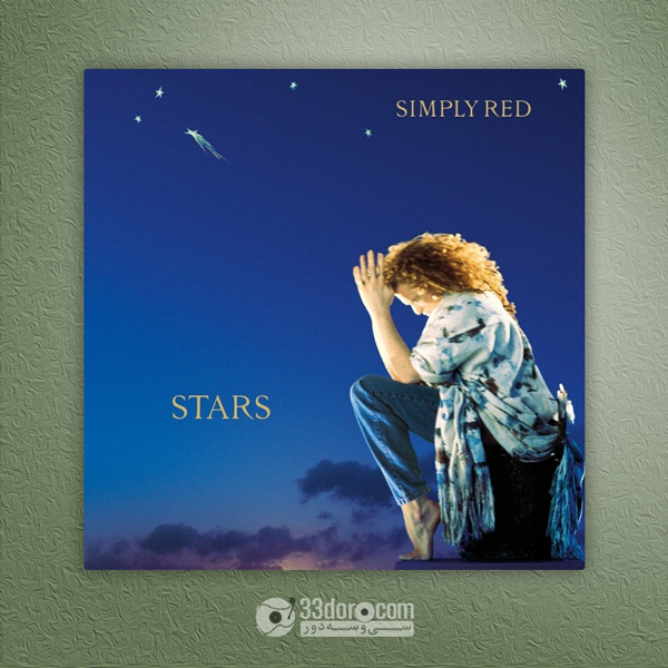 صفحه گرامافون سیمپلی رد Simply Red - Stars