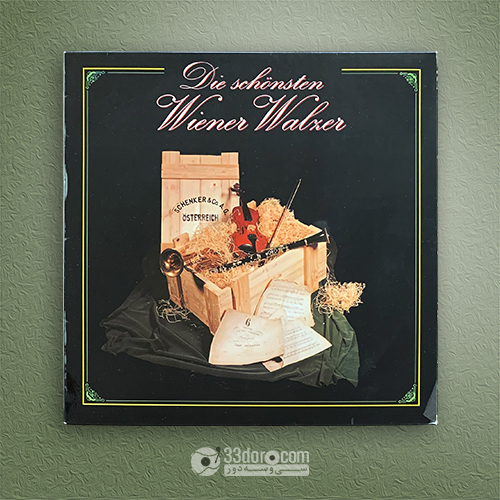 صفحه گرام یوهان اشتراوس جونیور Kurt Richter – The Most Beautiful Viennese Waltzes by Johann Strauss