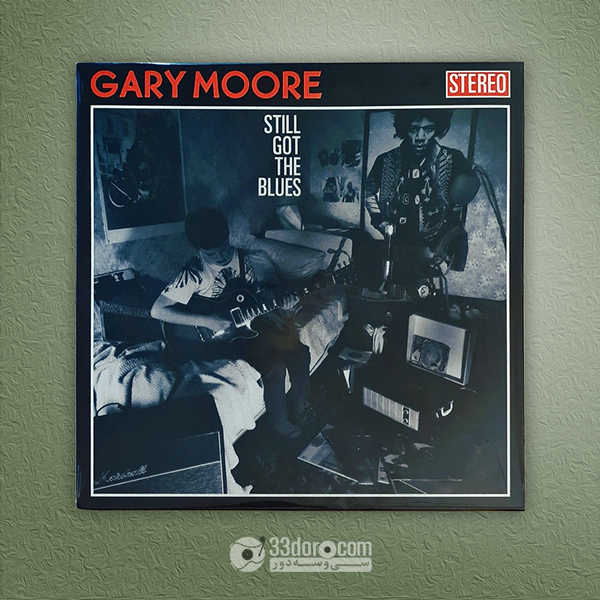  صفحه گرام گری مور Gary Moore – Still Got The Blues 