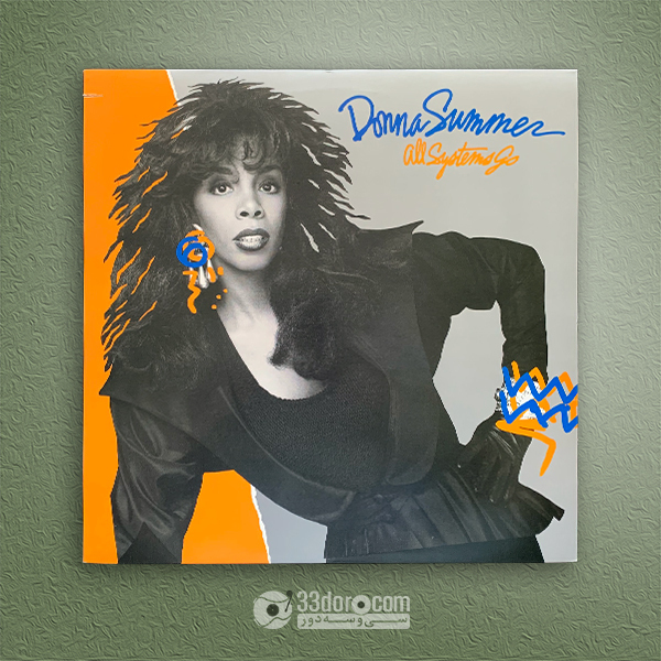 صفحه وینیل دانا سامر Donna Summer – All Systems Go