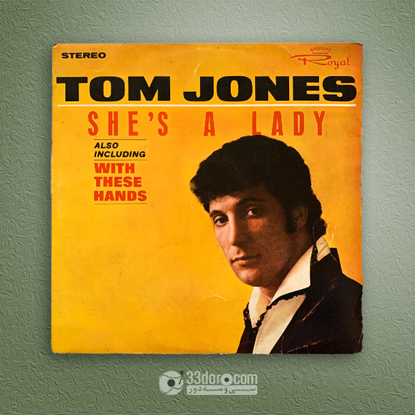  صفحه گرام تام جونز Tom Jones – She's a Lady 