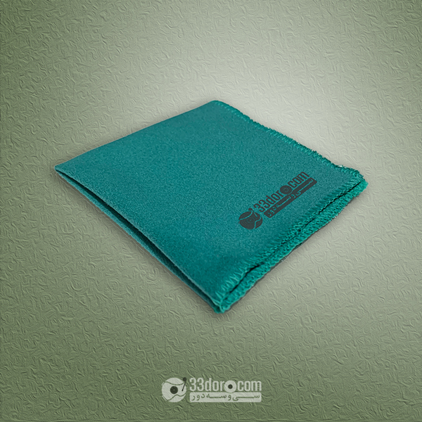 دستمال میکروفیبر تمیزکننده صفحه گرام