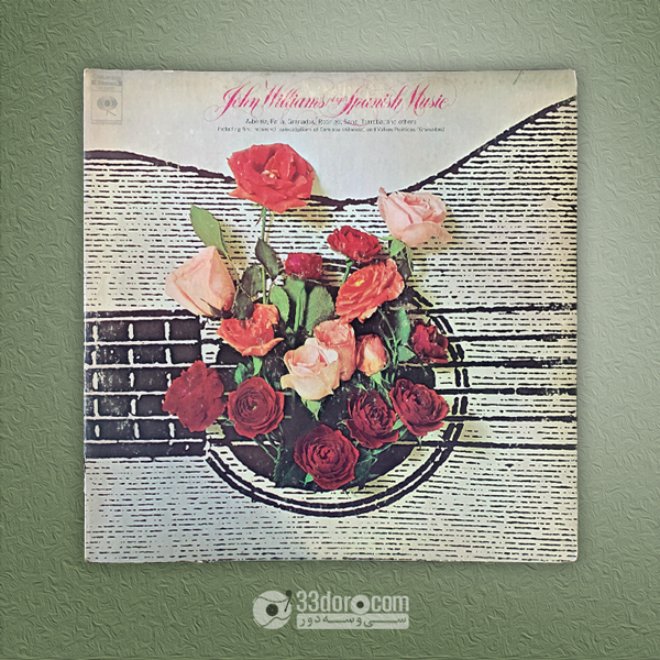 صفحه وینیل گیتار کلاسیک جان ویلیامز John Williams – John Williams Plays Spanish 