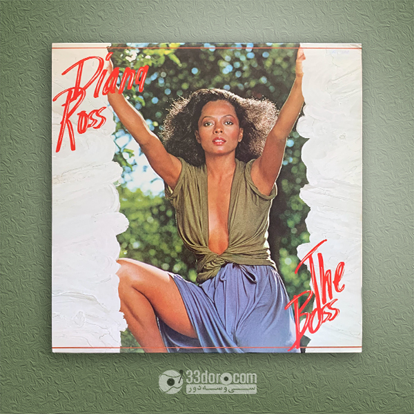  صفحه وینیل دایانا راس Diana Ross – The Boss 