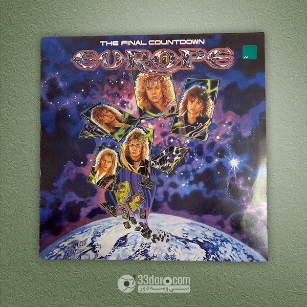 صفحه گرام یوروپ Europe – The Final Countdown