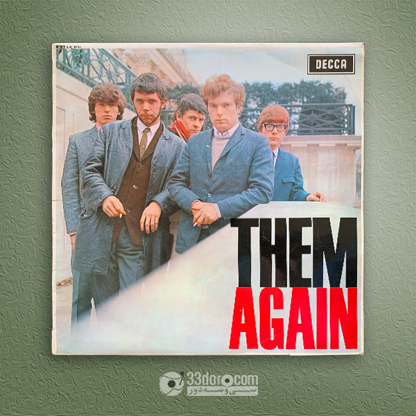 صفحه وینیل Them – Again