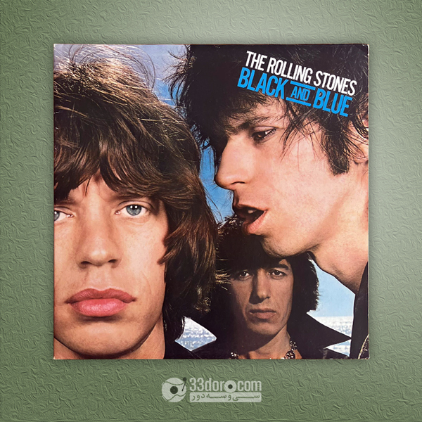  صفحه گرام رولینگ استونز Rolling Stones – Black And Blue 
