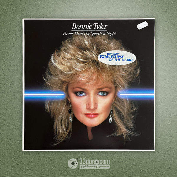 صفحه گرام بانی تایلر Bonnie Tyler – Faster Than The Speed Of Night