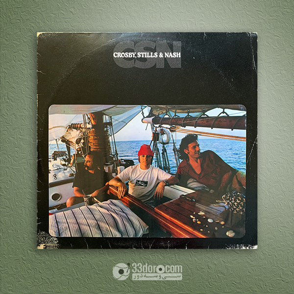صفحه گرام Crosby, Stills & Nash – CSN