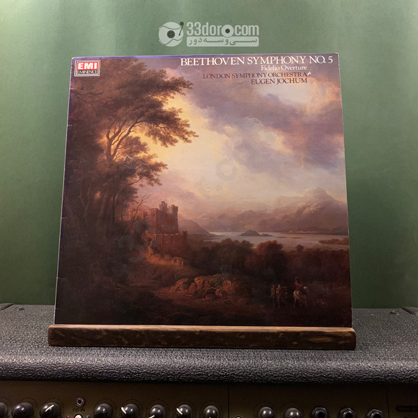 صفحه گرامافون بتهوون Symphony No. 5 - Fidelio Overture