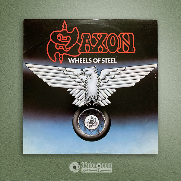  صفحه گرام سکسون Saxon – Wheels Of Steel 