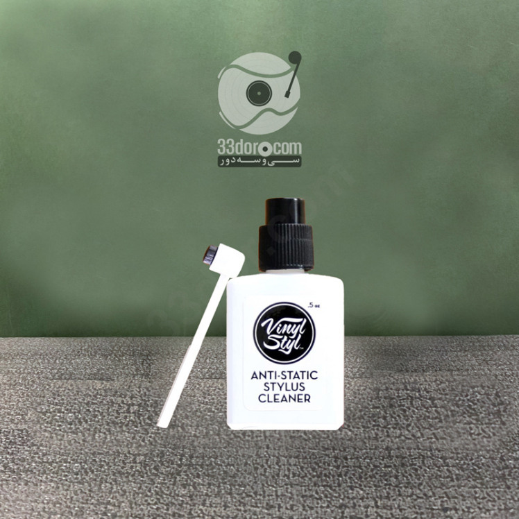کیت براش و مایع تمیزکننده مخصوص سوزن گرام Vinyl Styl