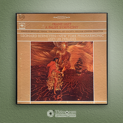 باکس‌ست صفحه گرام فرانس لیست، برنشتاین Leonard Bernstein - Franz Liszt: A Faust Symphony ⸱ Les Preludes