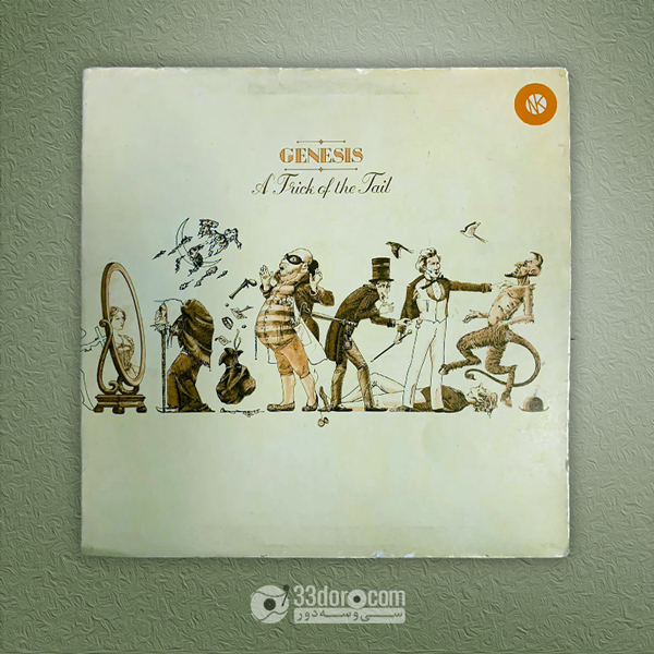 صفحه گرام جنسیس Genesis – A Trick Of The Tail