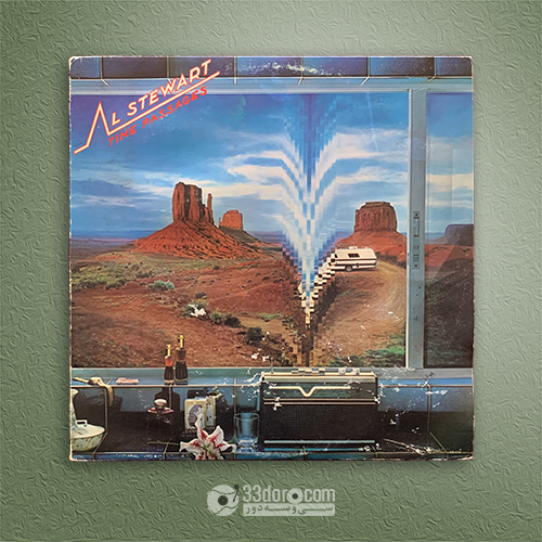 صفحه گرام 33دور ال استیوارت Al Stewart – Time Passages