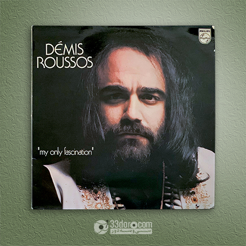 صفحه گرام دمیس روسس Démis Roussos – My Only Fascination