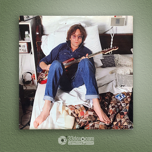  صفحه 33دور جان لنون John Lennon – The John Lennon Collection 