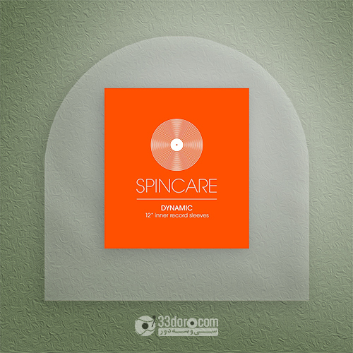 محافظ داخلی صفحه گرامافون 12 اینچ Spincare inner sleeve