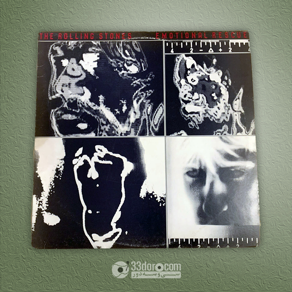  صفحه گرام رولینگ استونز Rolling Stones – Emotional Rescue 