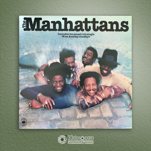صفحه وینیل منهتنز The Manhattans – The Manhattans