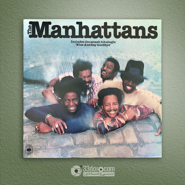  صفحه وینیل منهتنز The Manhattans – The Manhattans 