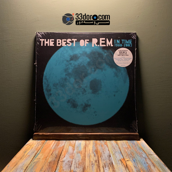  قیمت صفحه گرام آر آی آم R.E.M. – In Time: The Best Of R.E.M 