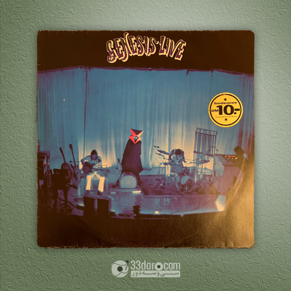 صفحه گرام جنسیس Genesis – Live