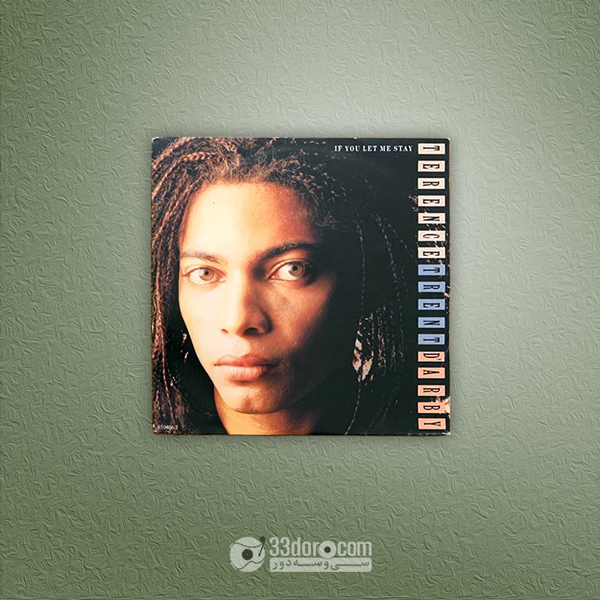  صفحه وینیل تِرِنس ترنت داربی Terence Trent D'Arby – If You Let Me Stay 