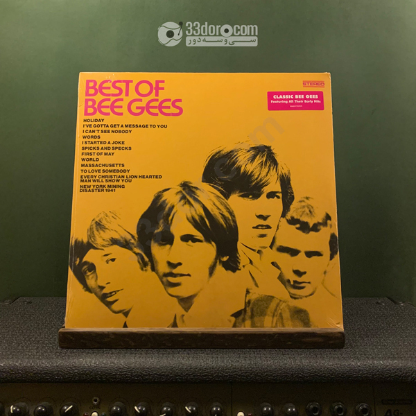  فروش صفحه گرامافون بی‌جیز Bee Gees – Best Of Bee Gees 