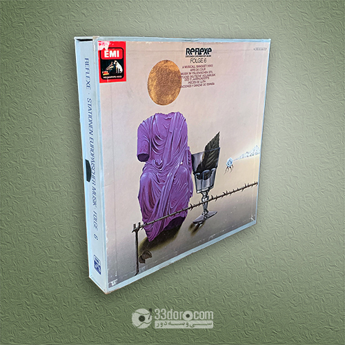 باکس‌ست صفحه گرام Various – Reflexe ⸱ Stationen Europäischer Musik ⸱ Folge 6