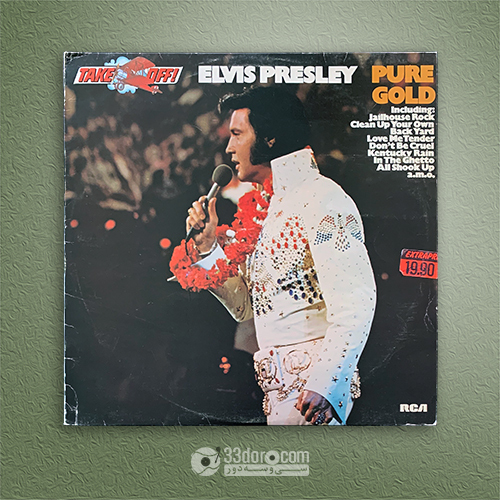 صفحه وینیل الویس پریسلی Elvis Presley – Takeoff • Pure Gold