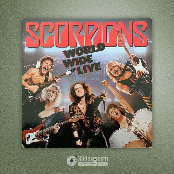 صفحه گرام اسکورپیونز Scorpions - World Wide Live