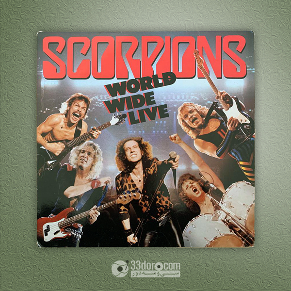  صفحه گرام اسکورپیونز Scorpions - World Wide Live 