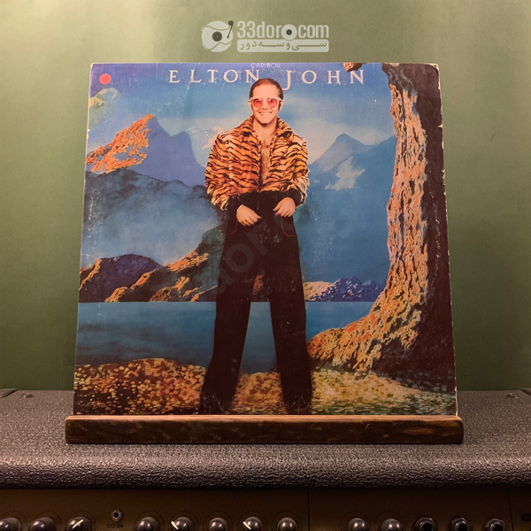 صفحه گرامافون التون جان Elton John – Caribou