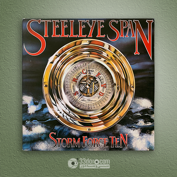  صفحه وینیل Steeleye Span – Storm Force Ten 