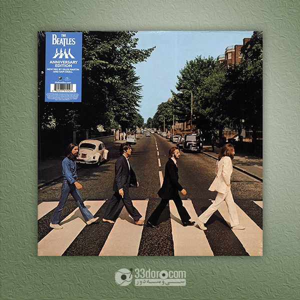  صفحه گرام 33دور بیتلز The Beatles – Abbey Road 