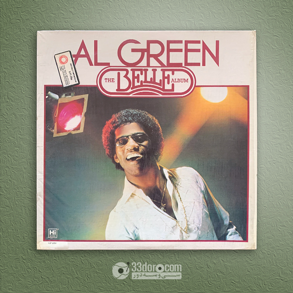صفحه وینیل ال گرین Al Green – The Belle Album