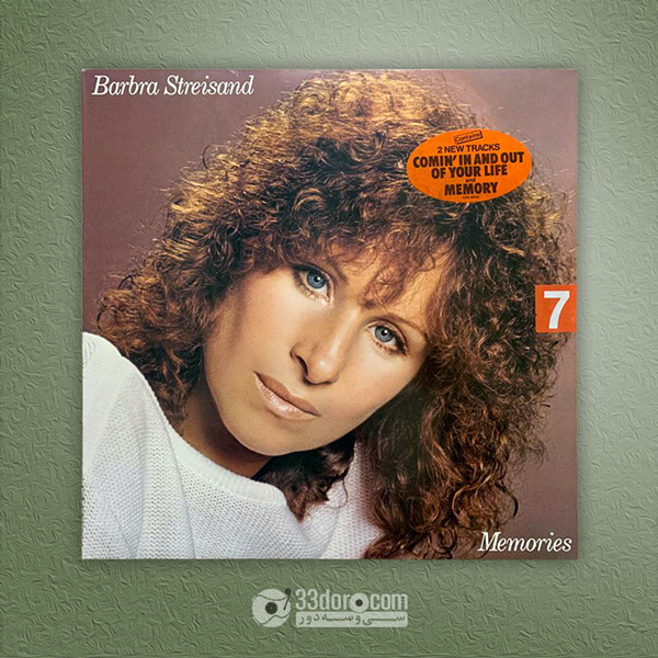  صفحه گرام باربرا استرایسن Barbra Streisand – Memories 