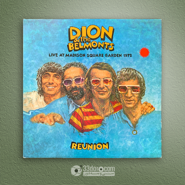صفحه وینیل Dion & The Belmonts – Live At Madison Square Garden 1972