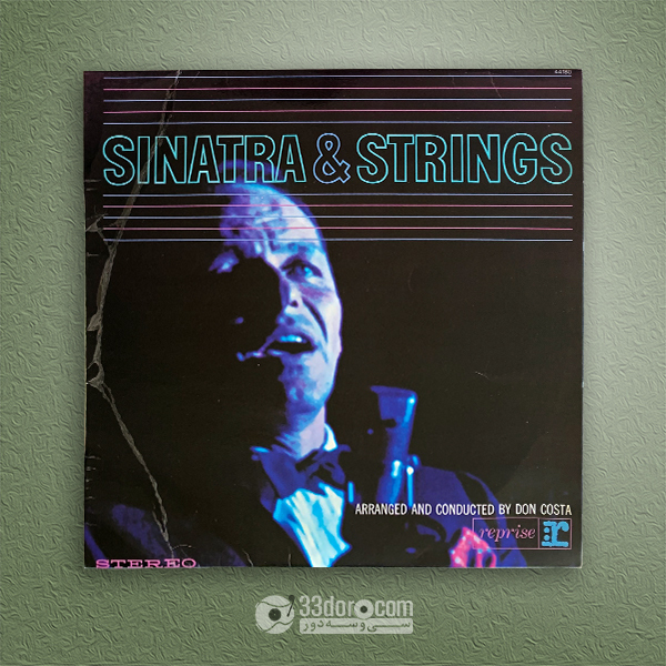 صفحه وینیل فرانک سیناترا Frank Sinatra – Sinatra & Strings
