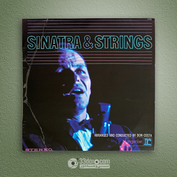  صفحه وینیل فرانک سیناترا Frank Sinatra – Sinatra & Strings 